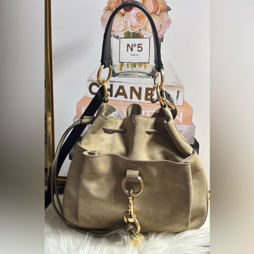 CHLOE’ w/COA Suede Bag - Picture 15 of 17